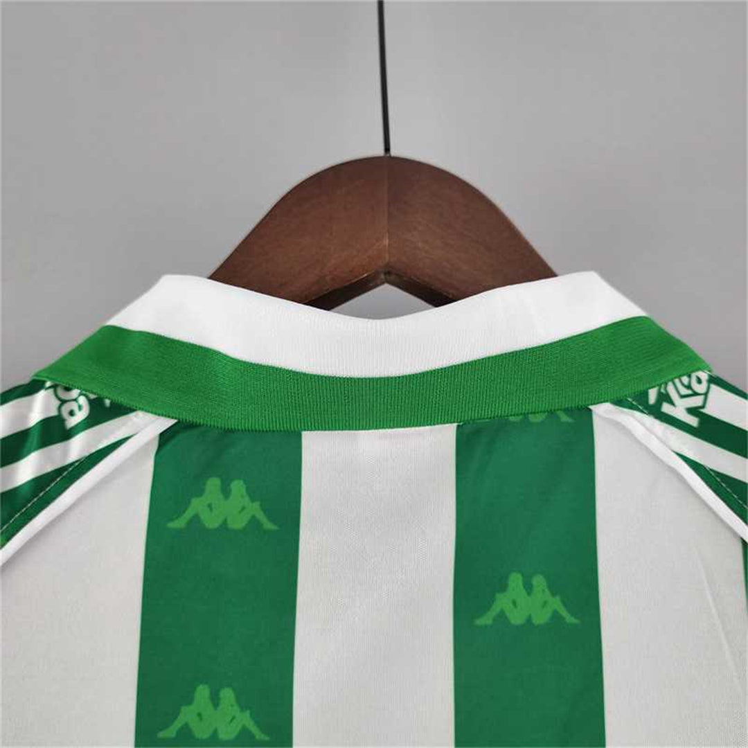 Real Betis. Camiseta local 1996-1997