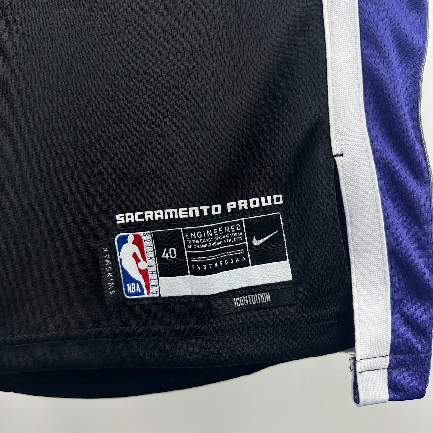 Sacramento Kings. Icon Edition