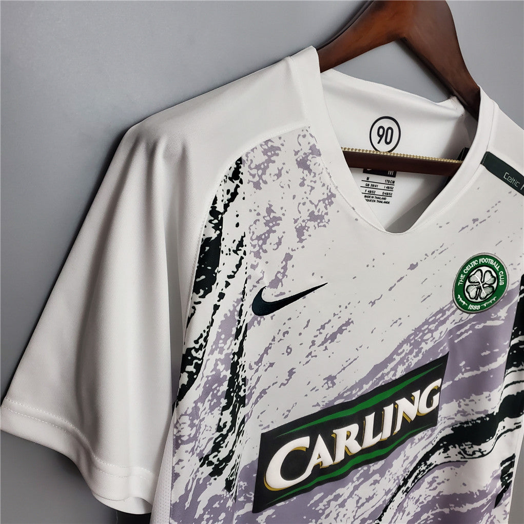 Celtic. Camiseta visitante 2007-2008