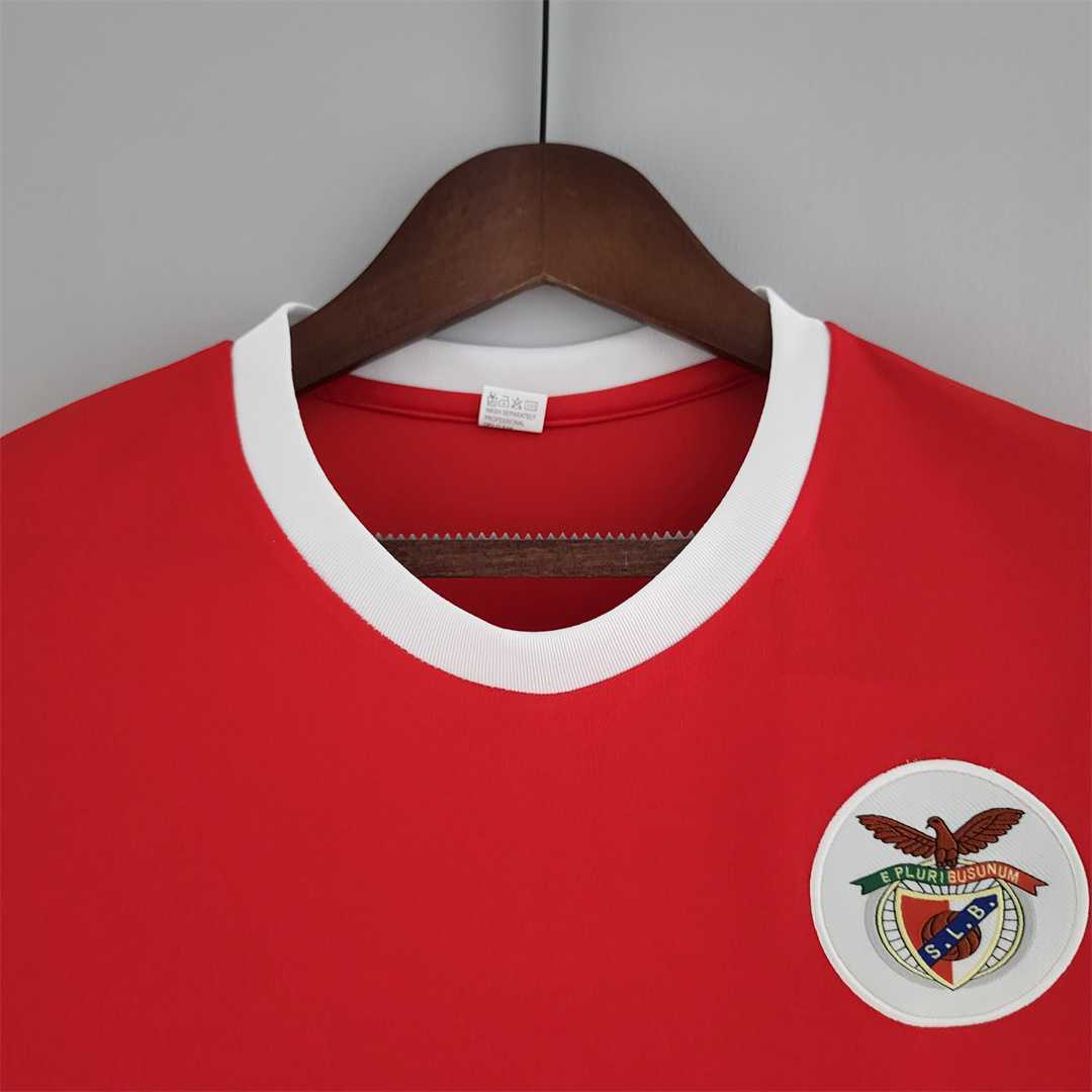 Benfica. Camiseta local 1973-1974