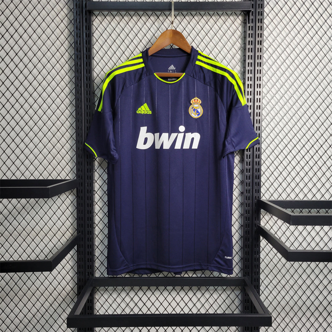 Real Madrid. Camiseta visitante 2012-2013