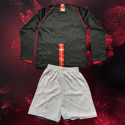 Manchester United. Kit Niño visitante 2007-2008