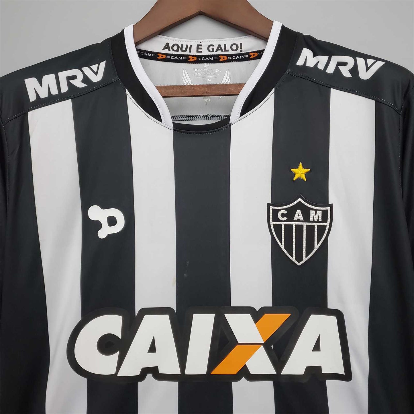 Atlético Mineiro. Camiseta local 2016-2017
