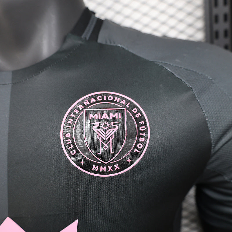 Inter Miami. Camiseta visitante Versión Jugador 2025-2026
