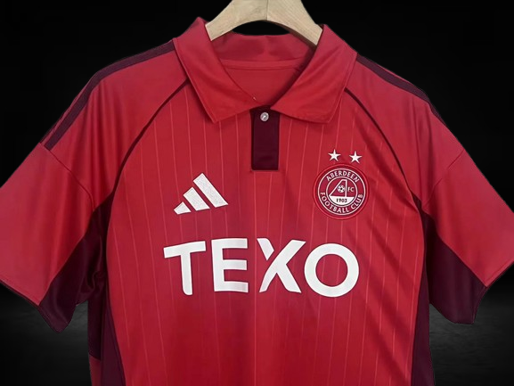 Aberdeen F.C. Camiseta local 2025-2026