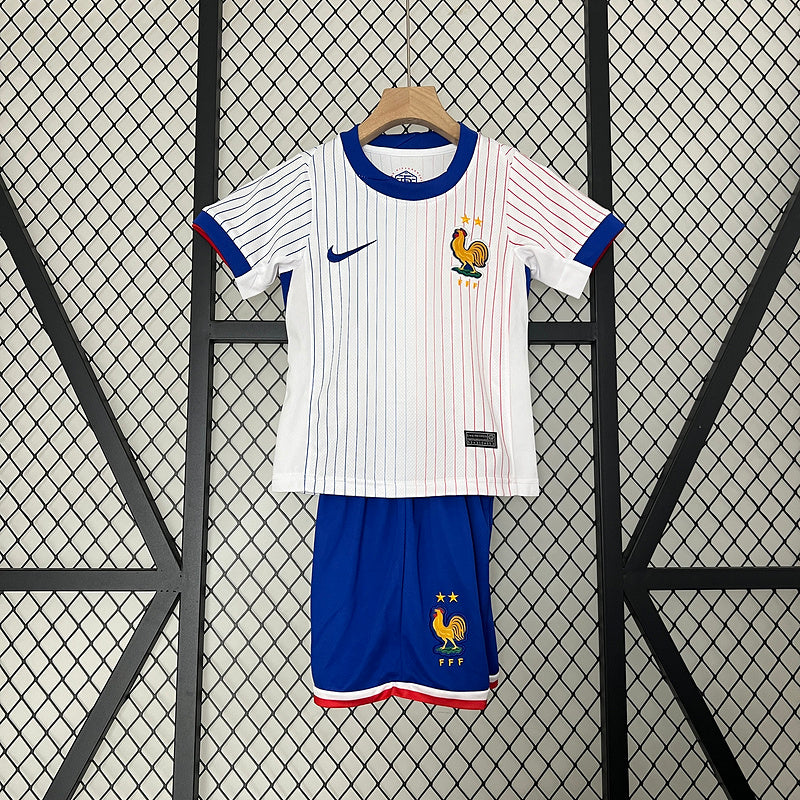 Selección de Francia. Kit Niño visita 2024