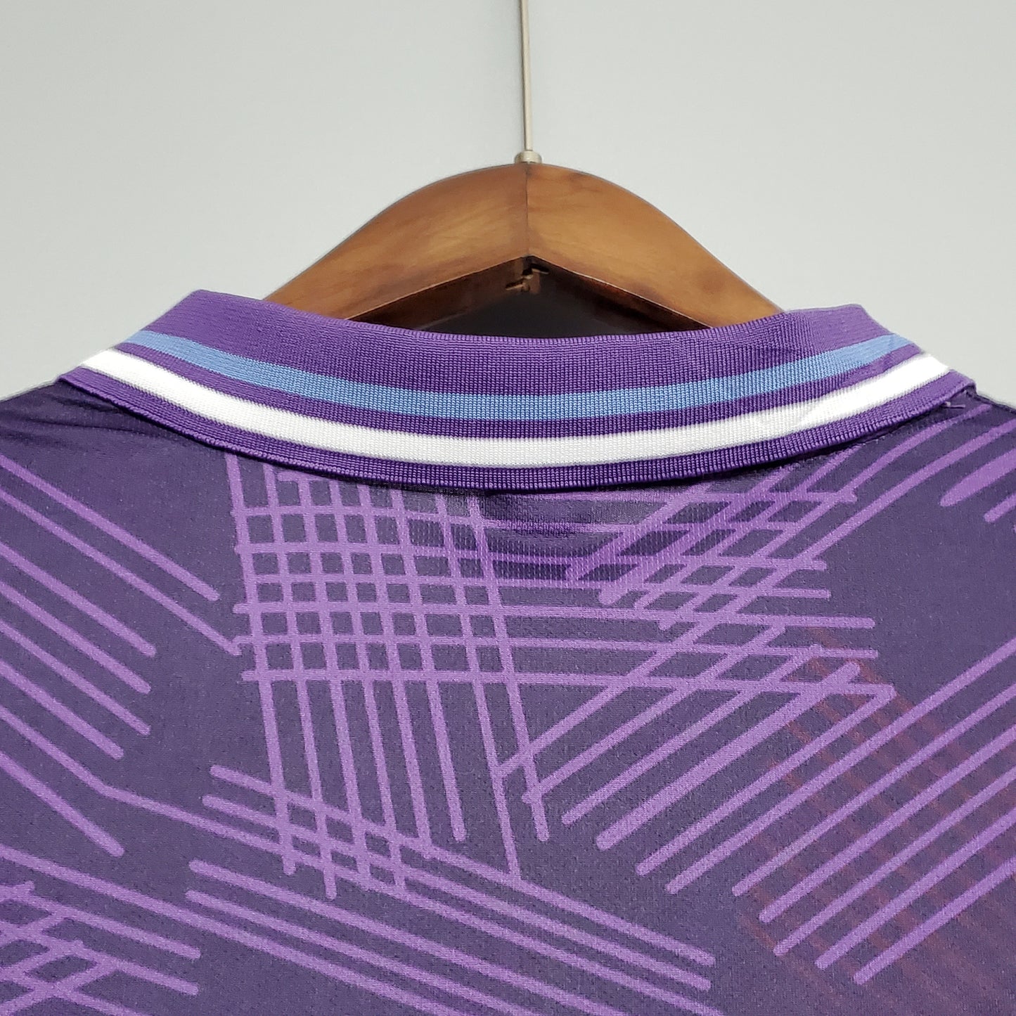 Fiorentina. Camiseta local 1992-1993