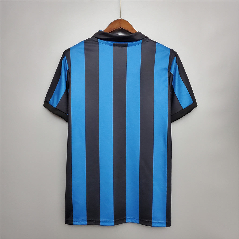 Inter de Milán. Camiseta local 1988-1989