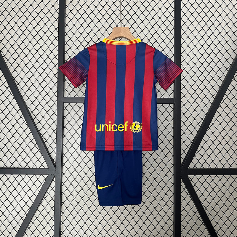 FC Barcelona. Kit Niño local 2013-2014