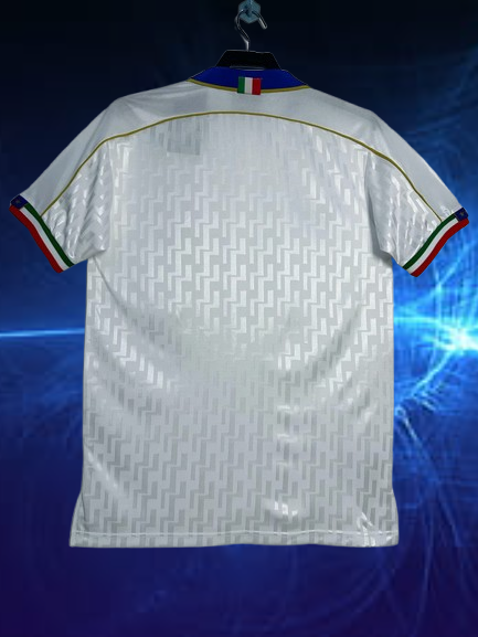 Selección de Italia. Camiseta visitante 1995