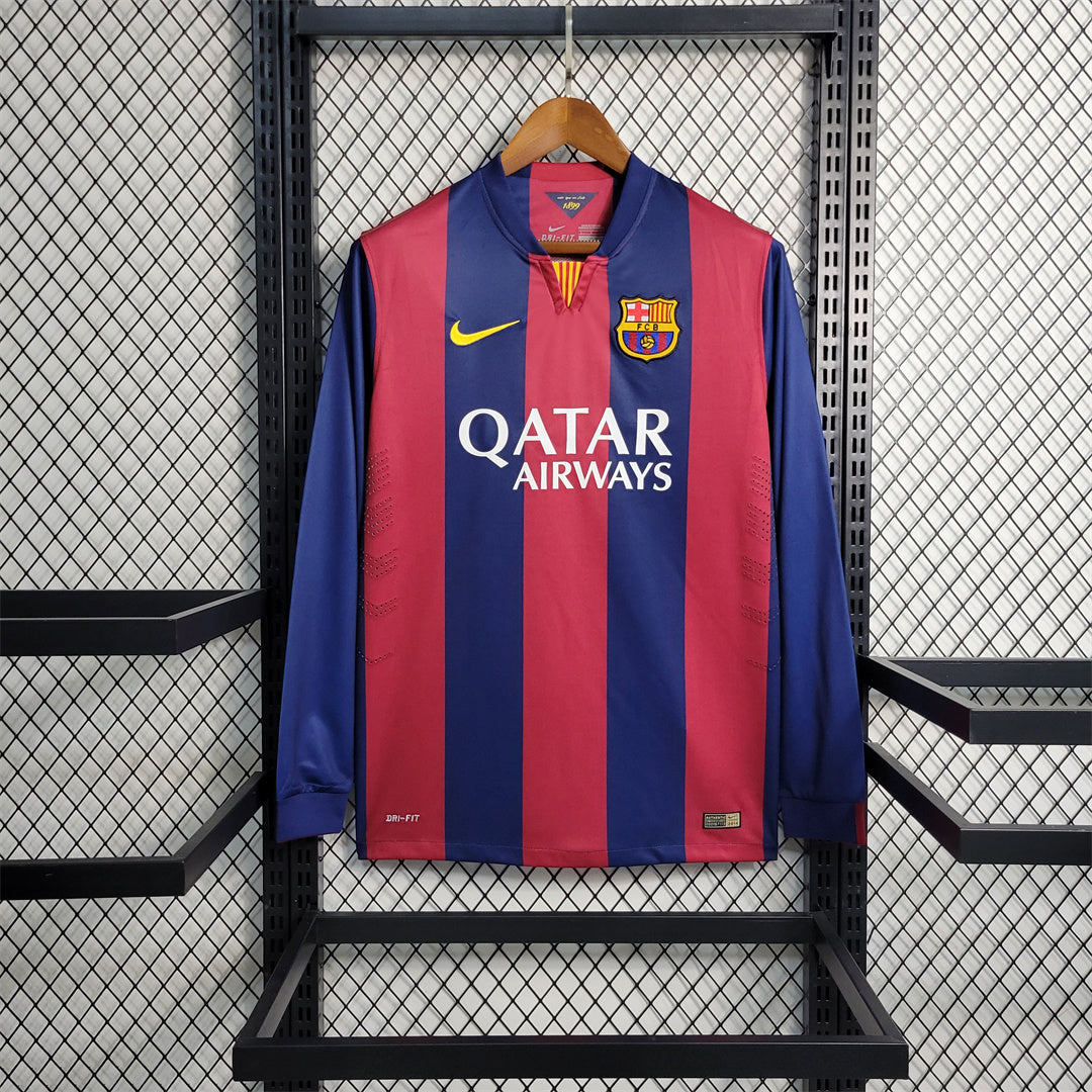 FC Barcelona. Camiseta local 2014-2015