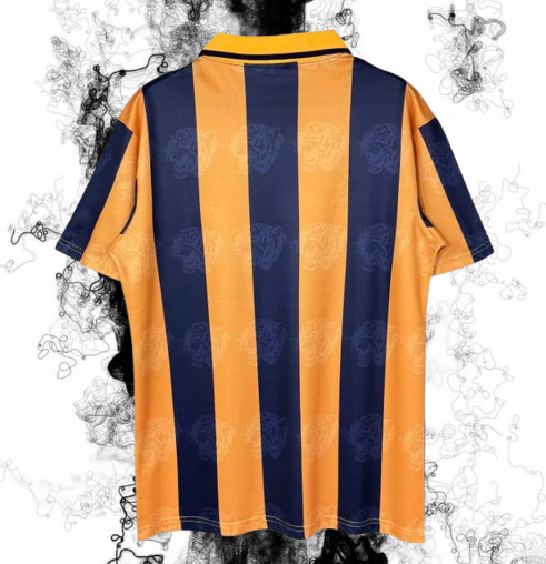 Hull City. Camiseta local 1997-1998