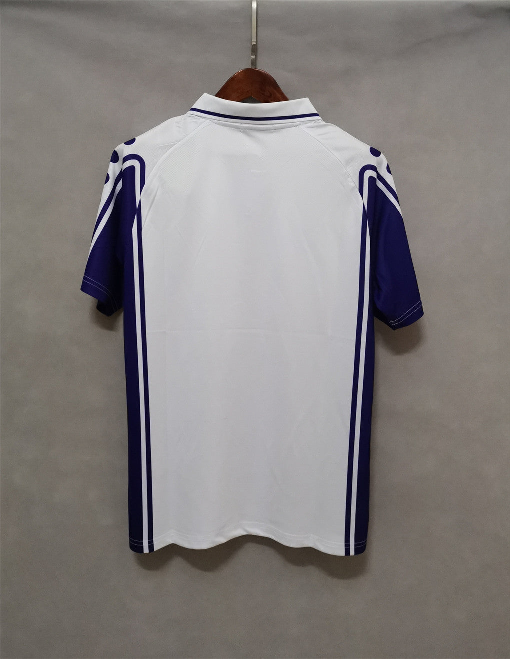 Fiorentina. Camiseta visitante 1999-2000