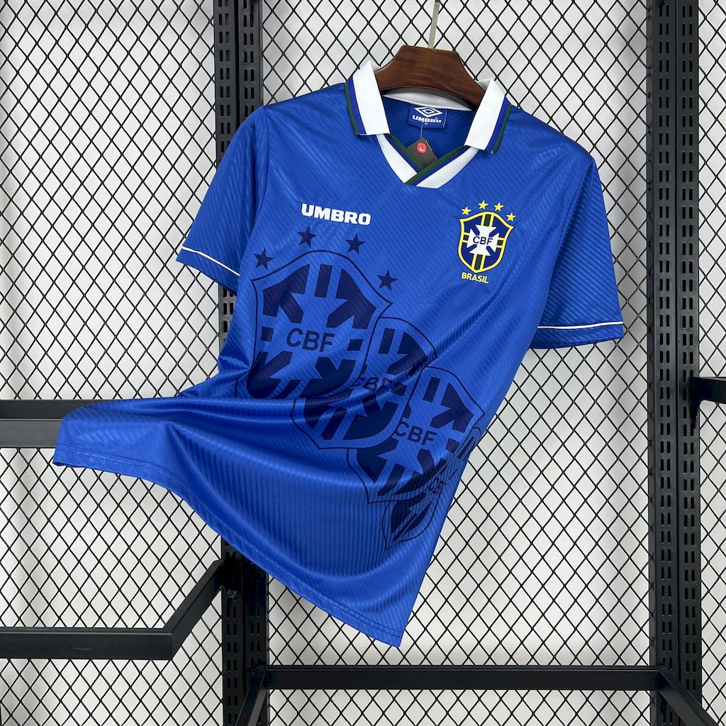 Selección de Brasil. Camiseta visitante 1993-1994