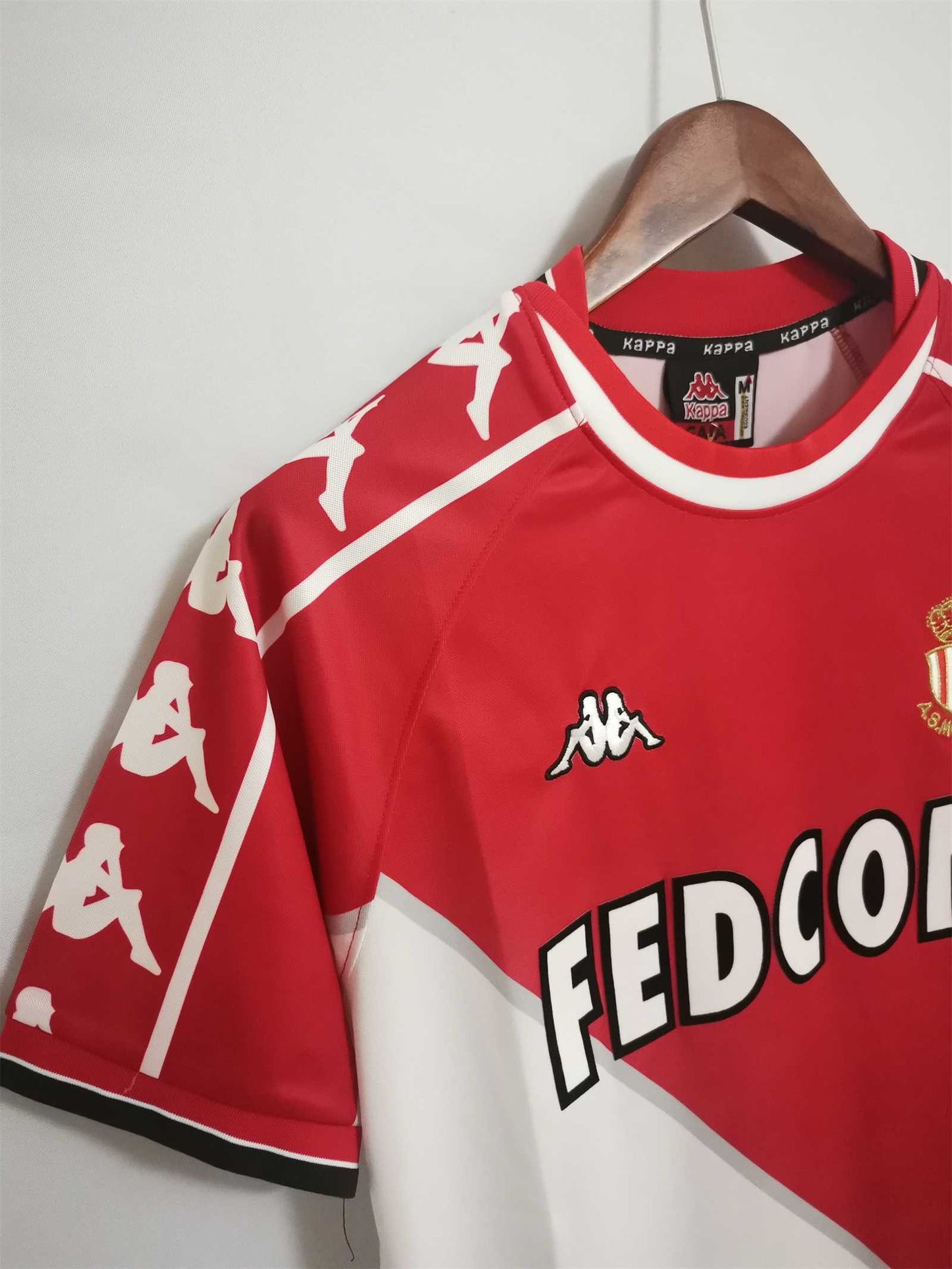 Mónaco. Camiseta local 1999-2000