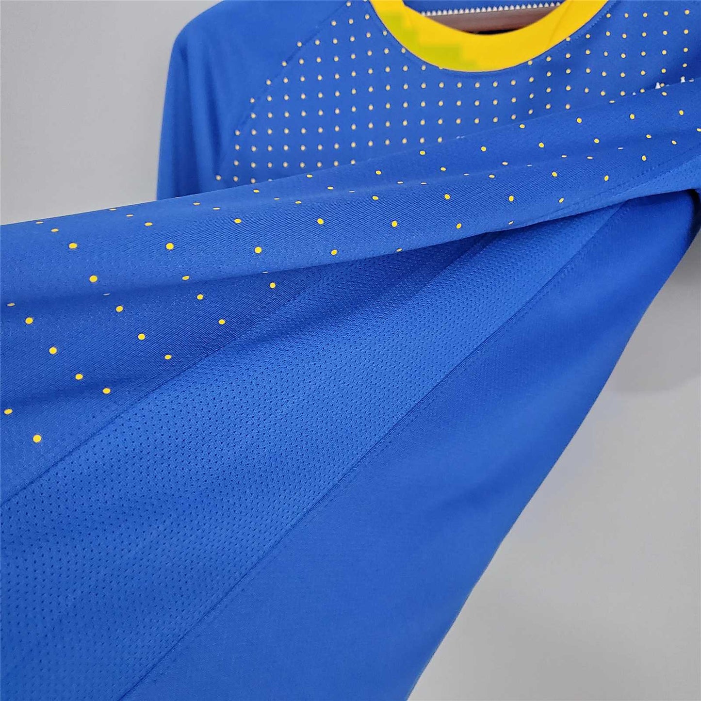 Selección de Brasil. Camiseta visitante 2010