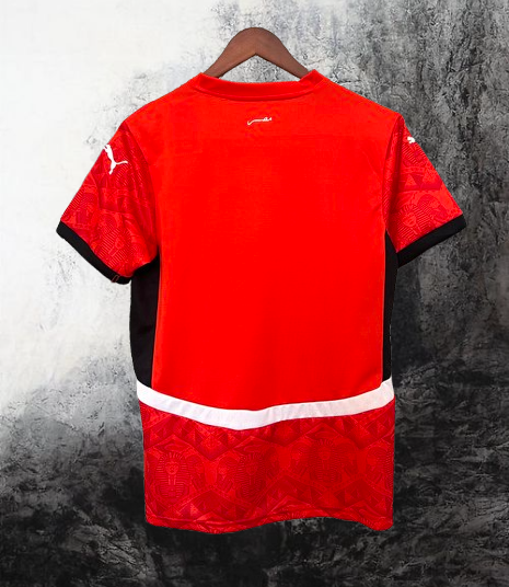 Selección de Egipto. Camiseta local 2025