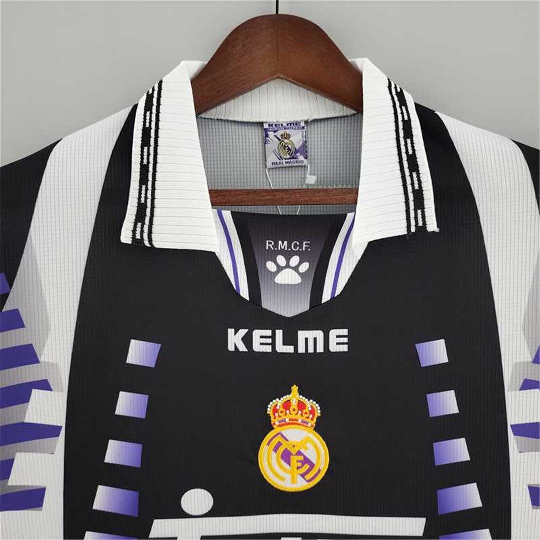 Real Madrid. Tercera camiseta 1997-1998