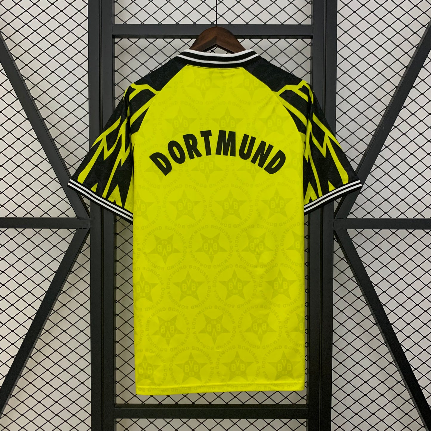 Borussia Dortmund. Camiseta local 1994-1995