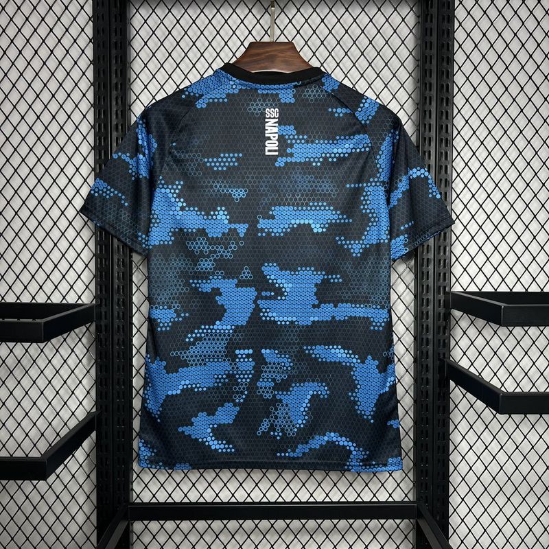 Napoli. Camiseta Pre-Match 2024-2025