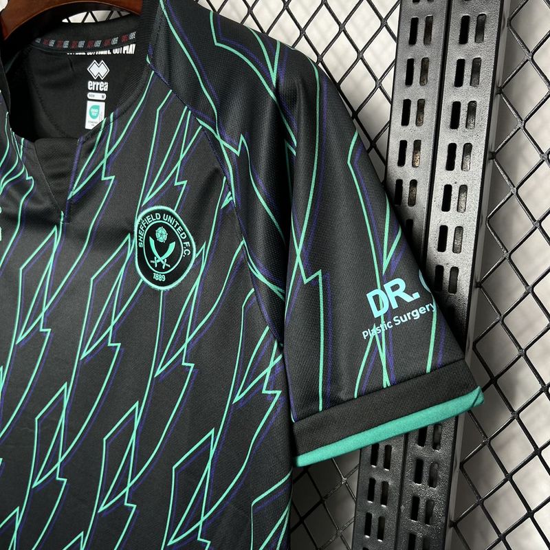 Sheffield United F.C. Camiseta visitante 2024-2025