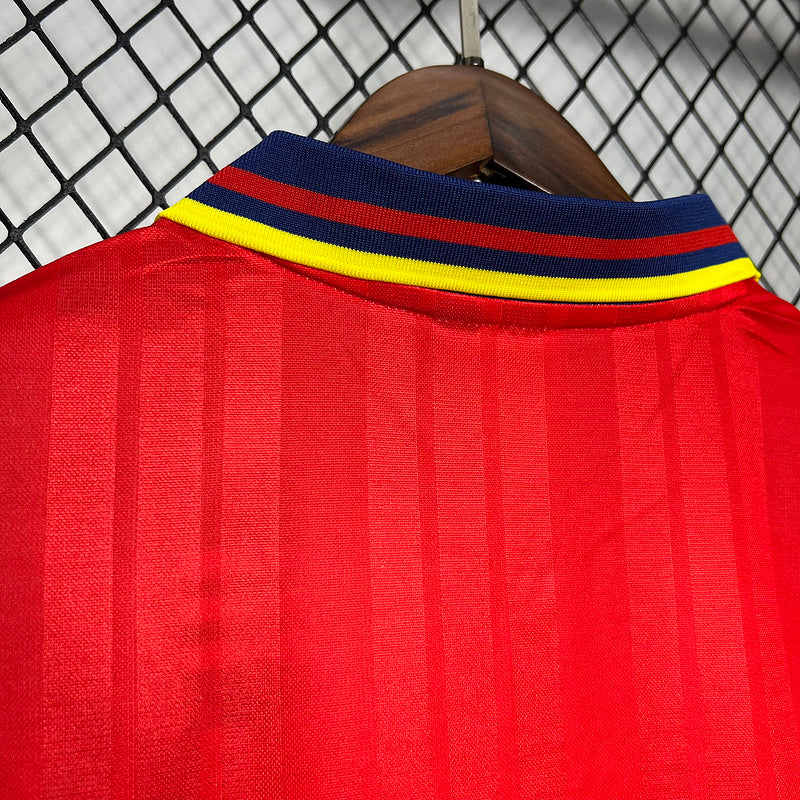 Selección de España. Camiseta local 1994