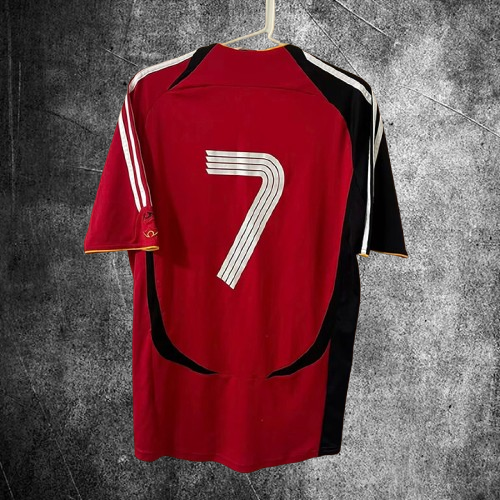 Selección de Alemania. Camiseta visitante 2006