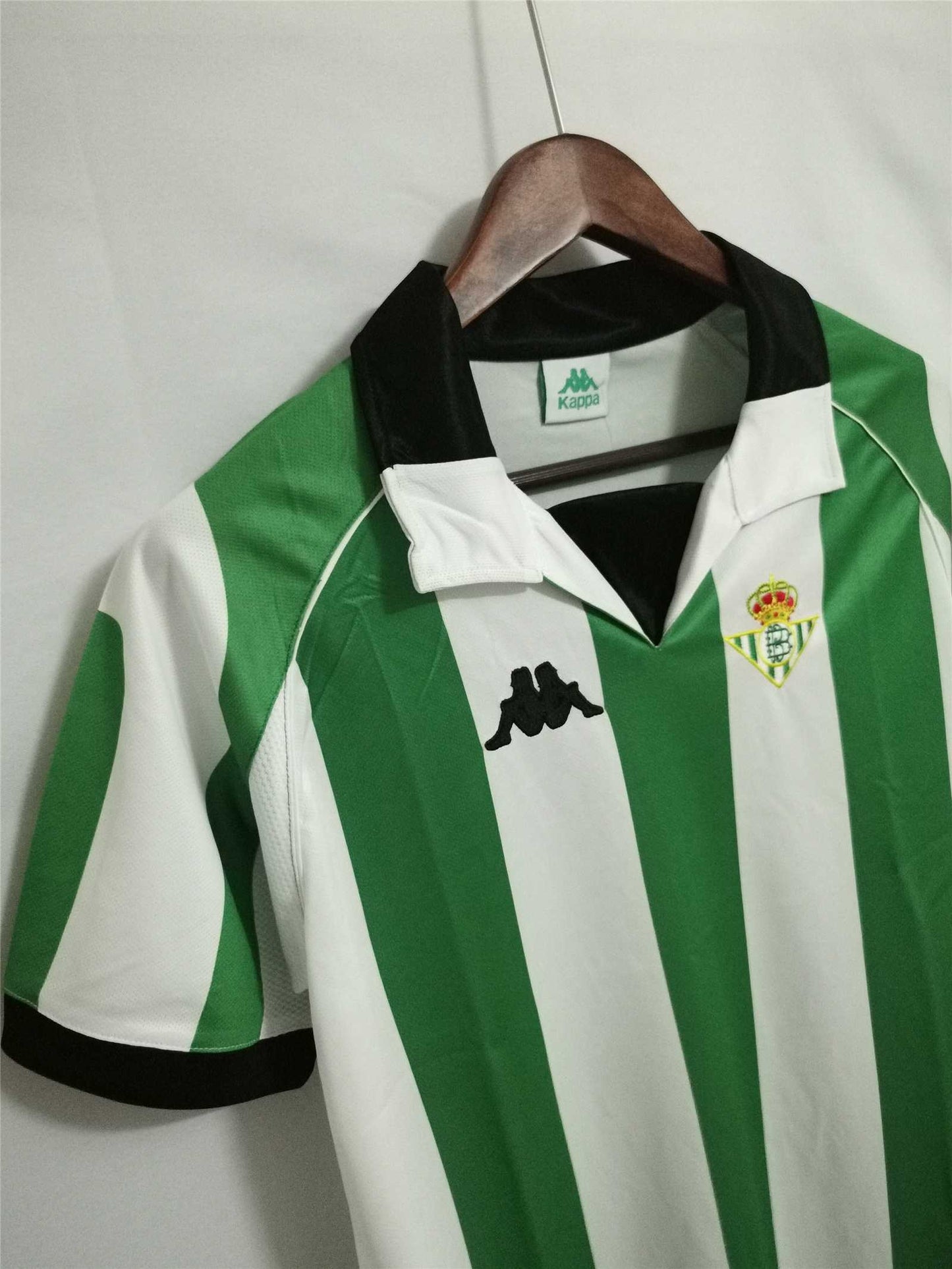 Real Betis. Camiseta local 1998-1999