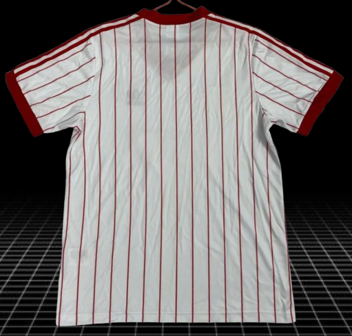 Selección de Unión Soviética. Camiseta visitante 1982 (Sin Estampado)