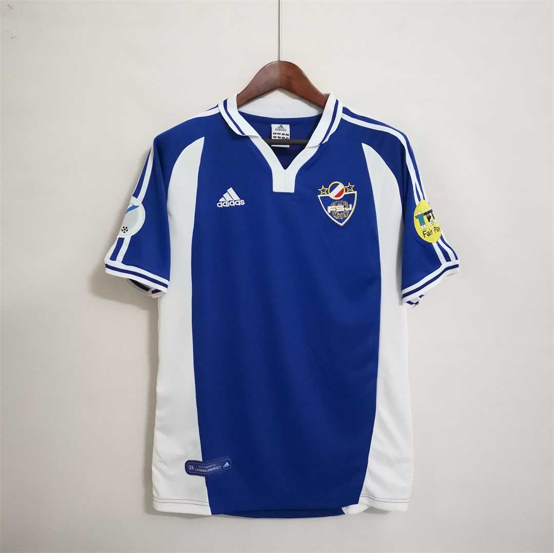 Selección de Yugoslavia. Camiseta local 2000