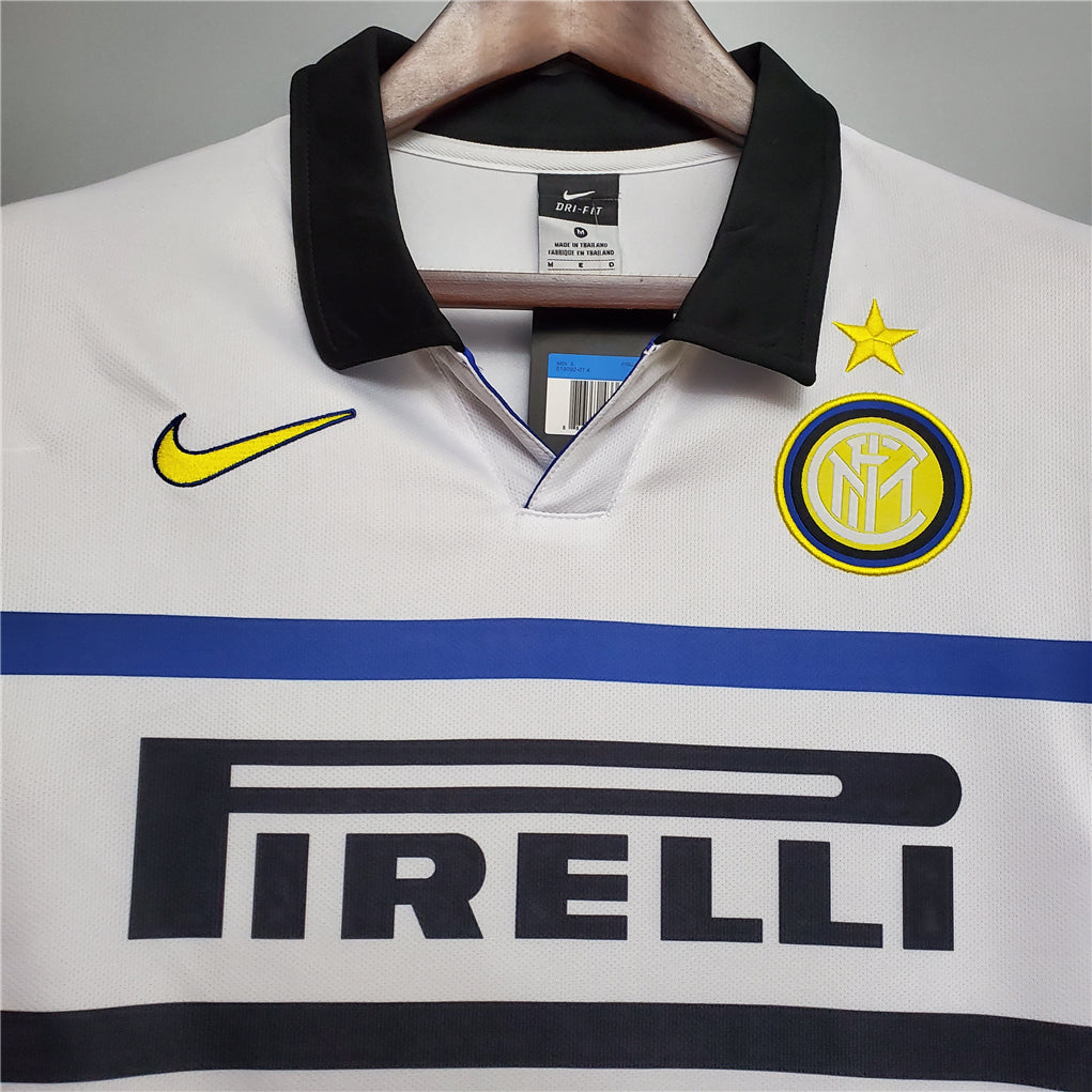 Inter de Milán. Camiseta visitante 1998-1999