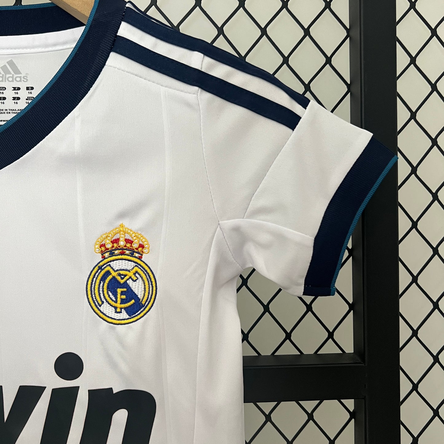 Real Madrid. Kit local 2012-2013
