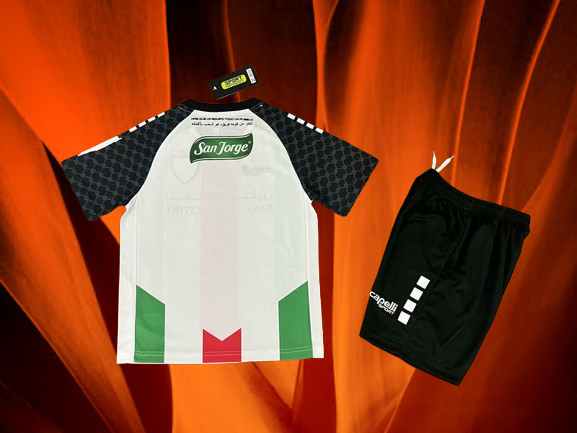 Palestino. Kit Niño local 2025