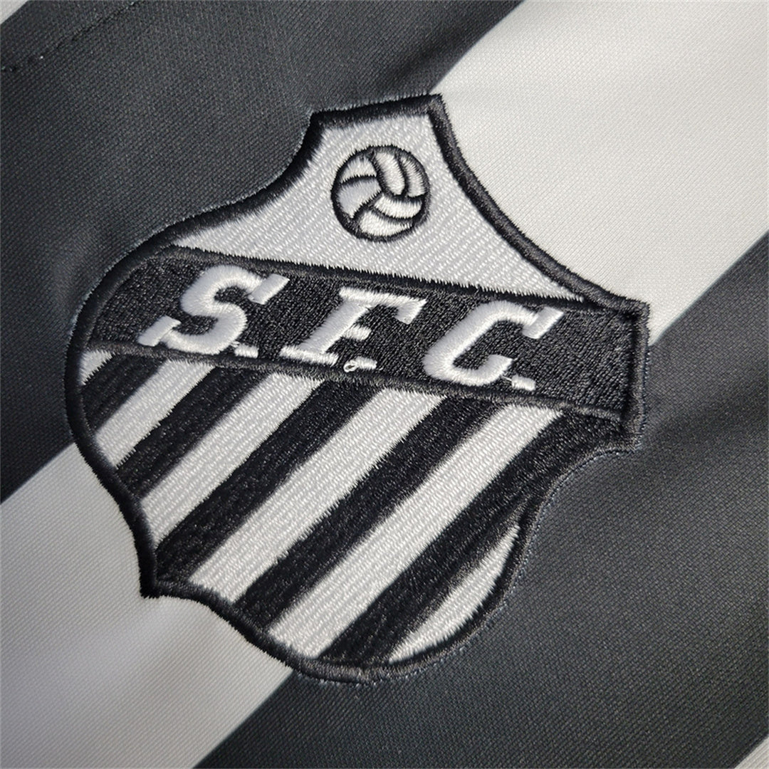 Santos. Camiseta local 1958