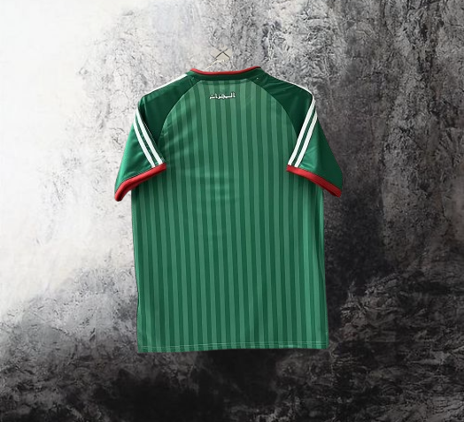 Selección de Argelia. Camiseta local 2026