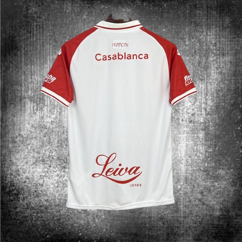 Huracán. Camiseta local 2025-2026