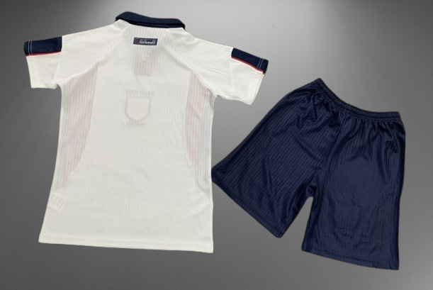 Selección de Inglaterra. Kit Niño local 1998