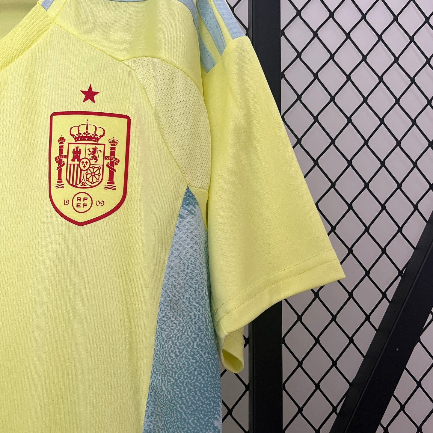 Selección de España. Camiseta visitante 2024