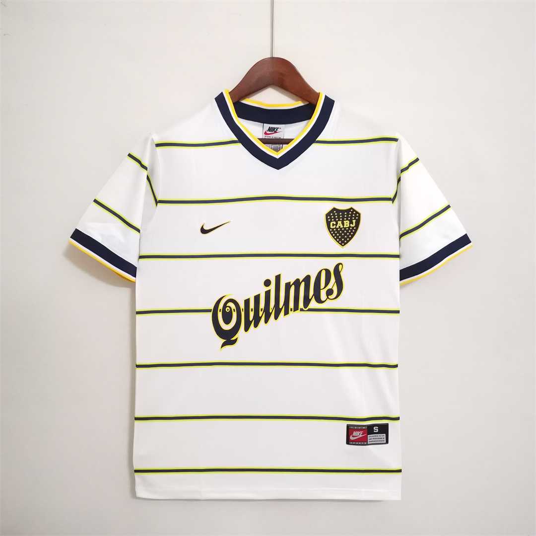 Boca Juniors. Camiseta visitante 1999