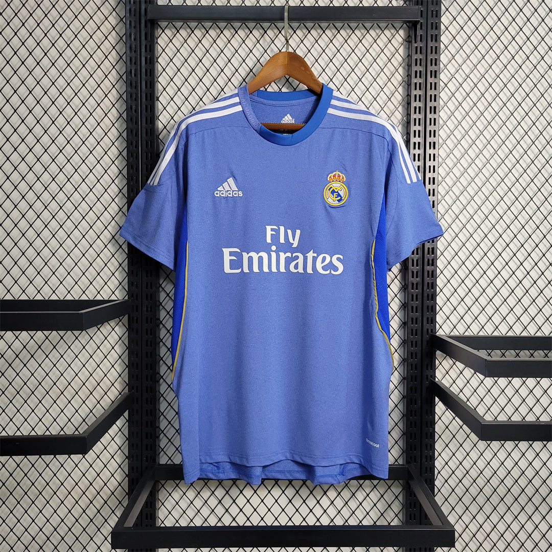 Real Madrid. Camiseta visitante 2013-2014