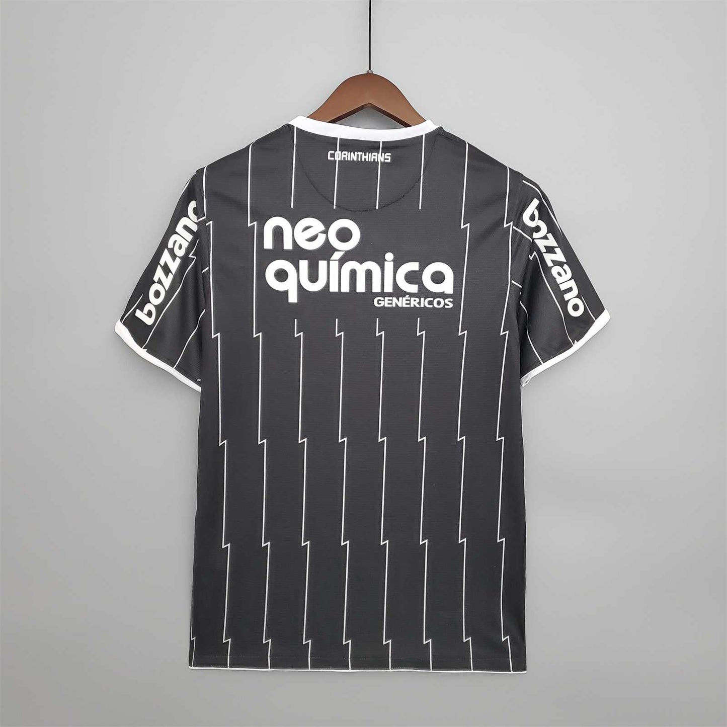 Corinthians. Camiseta visitante 2011-2012
