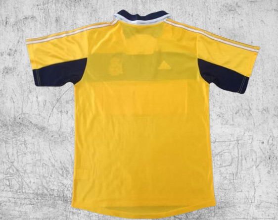 Deportivo La Coruña. Camiseta visitante 2000-2001