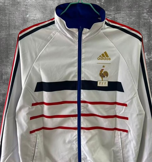 Selección de Francia. Cortaviento Reversible 1998