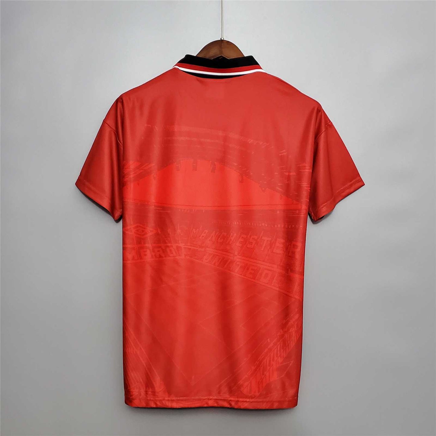 Manchester United. Camiseta local 1994-1996