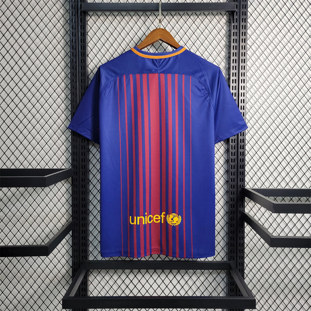 FC Barcelona. Camiseta local 2017-2018