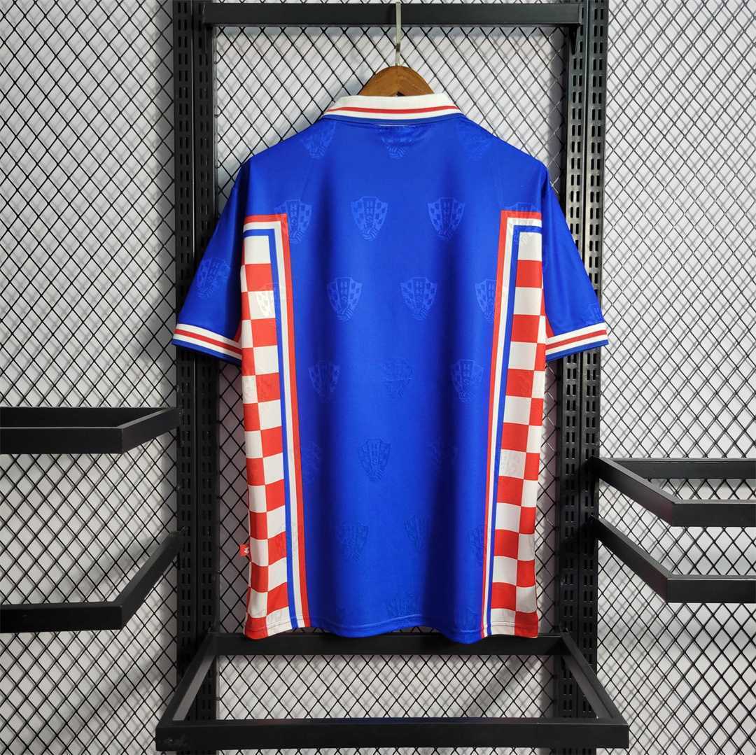 Selección de Croacia. Camiseta visitante 1998