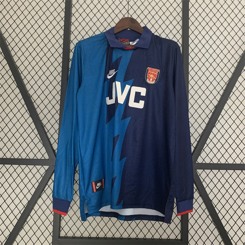 Arsenal. Camiseta visitante 1995-1996