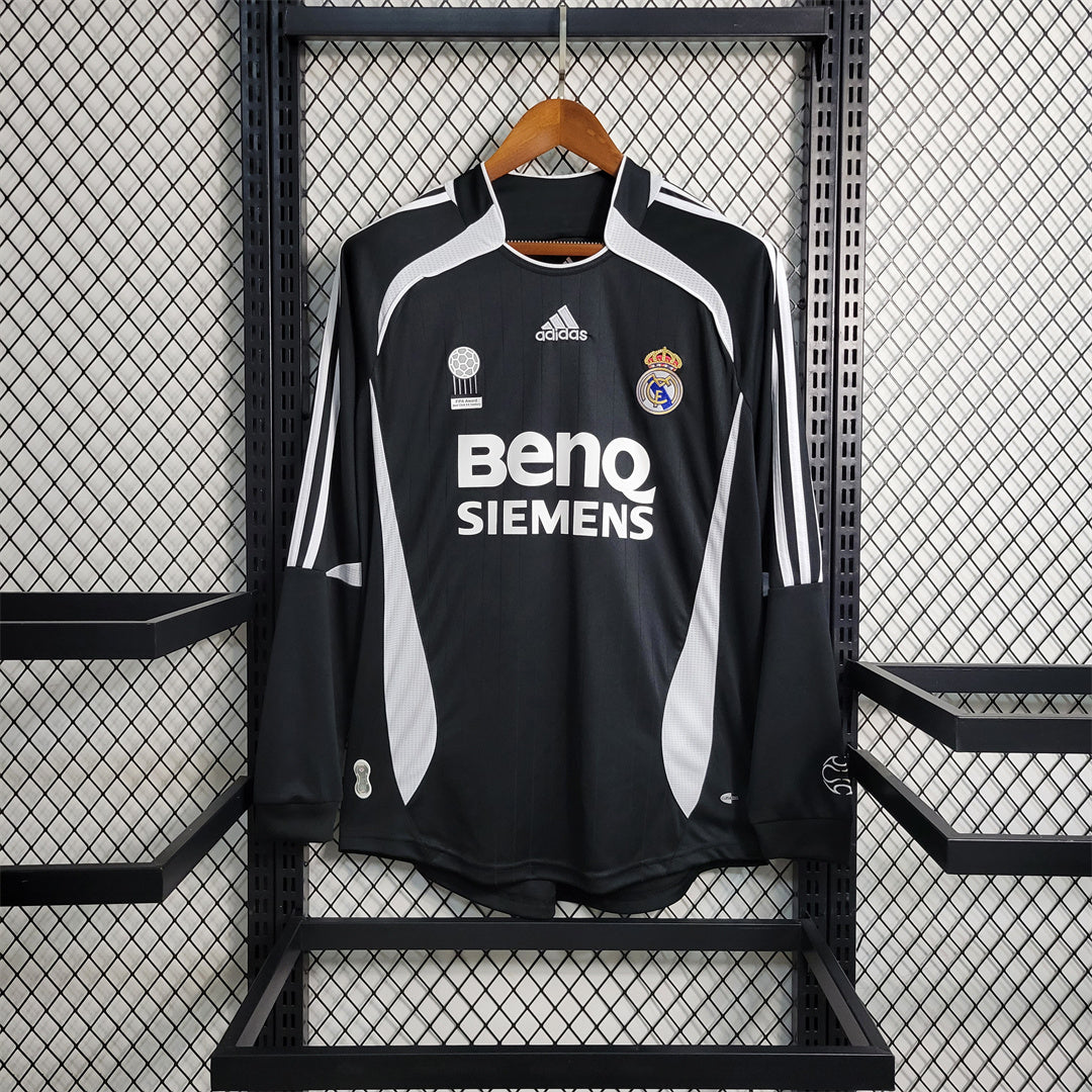 Real Madrid. Tercera camiseta 2006-2007