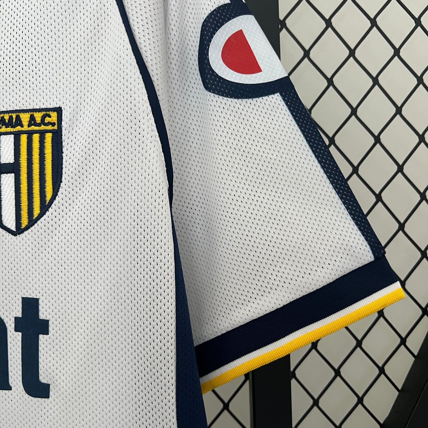 Parma. Camiseta visitante 2003-2004