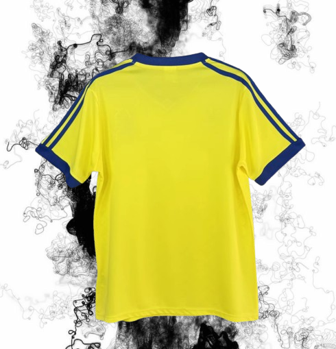 Nottingham Forest. Camiseta visitante 1977-1980